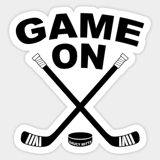Game On Hockey Sticker